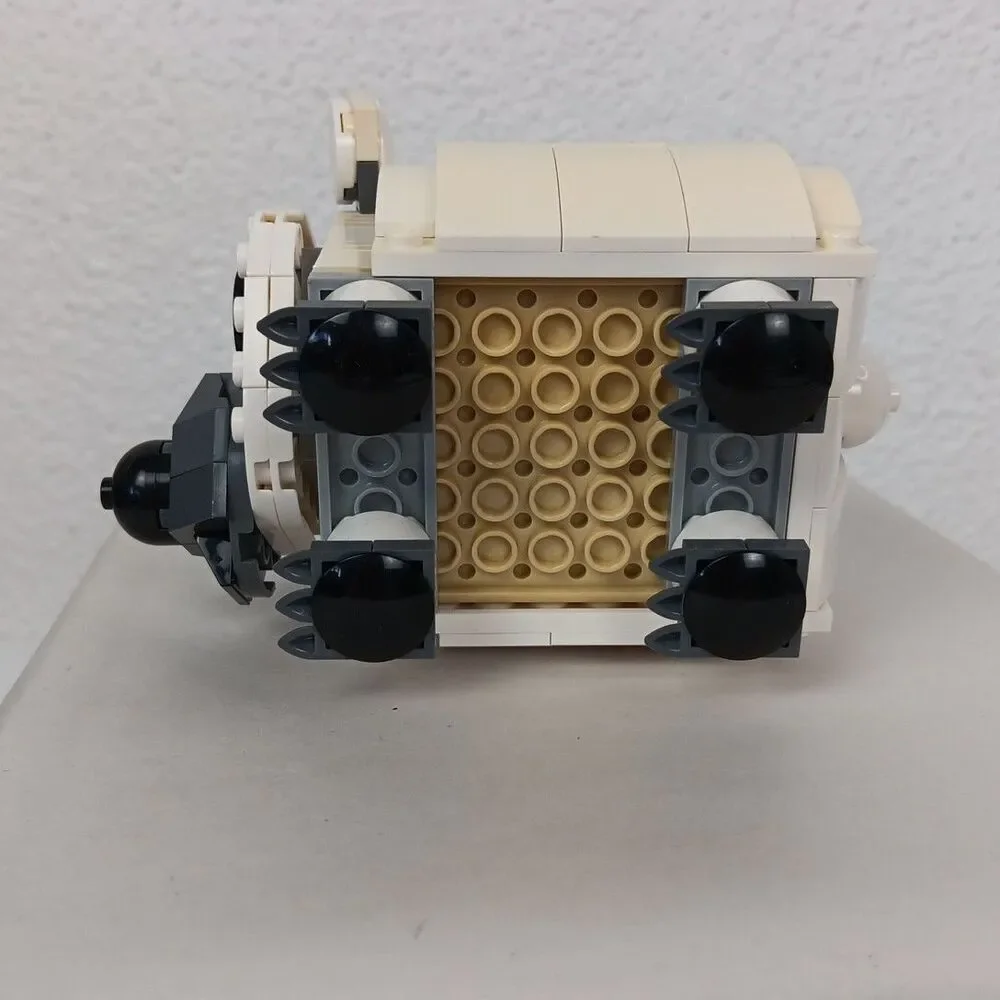Lego Mini Coin Bank Incomplete Replacement Loose Bricks White Bear